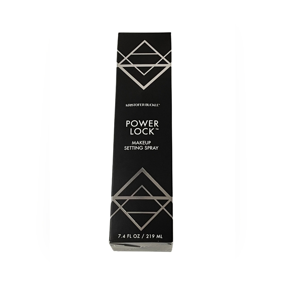Kristofer Buckle Power Lock Makeup Setting Spray 7.4 fl oz | New